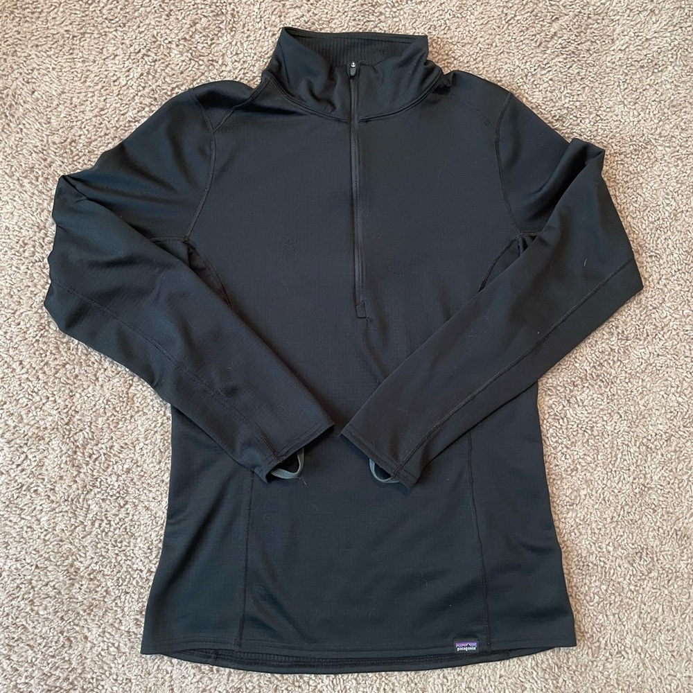 Patagonia Capilene Midweight Zip-Neck Base Layer
